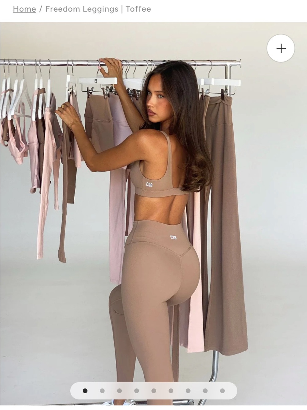CSB Fawn High-Rise Freedom Leggings
